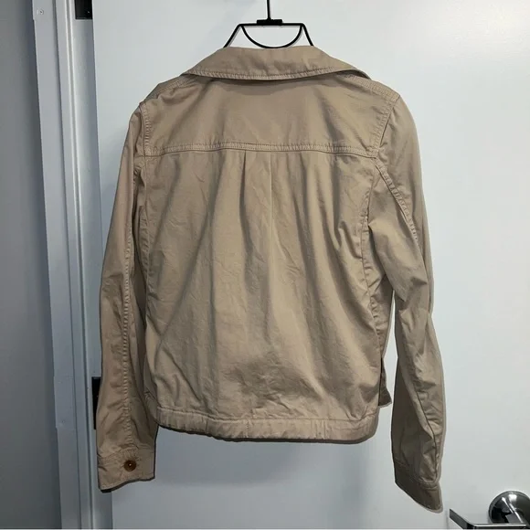 Banana Republic Utility Jacket Tan - Picture 2 of 7